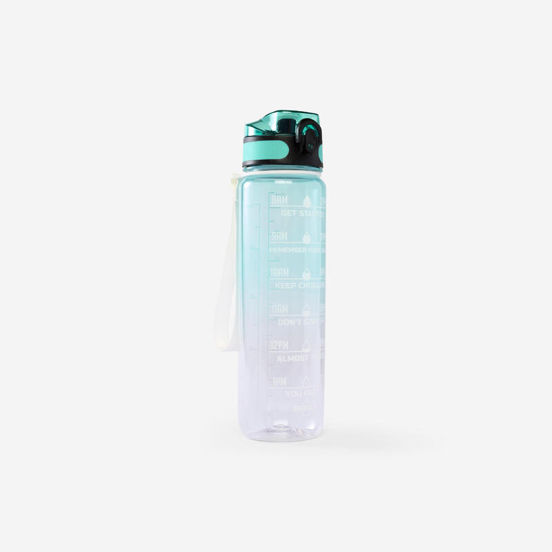Bidon Fitness Motivation Verde 1L