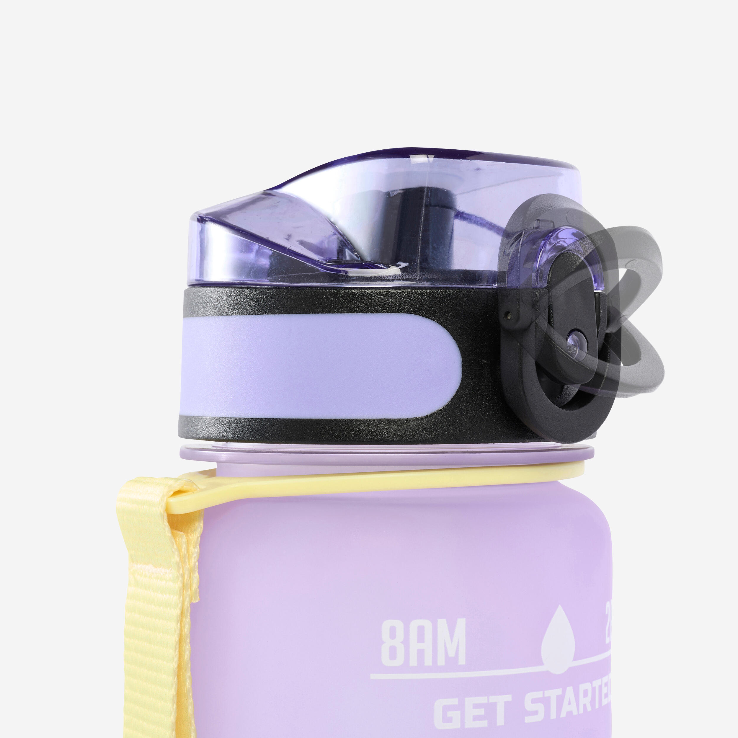 Borraccia Motivazionale Grsta Borraccia 1 Litro, Borraccia Palestra, Bottiglia Senza Perdite, Facile Da Pulire, Bottiglia Motivazionale, Facile Da Trasportare, Graduata, Per Campeggio, Fitness, Viaggio Borraccia 2 Litri