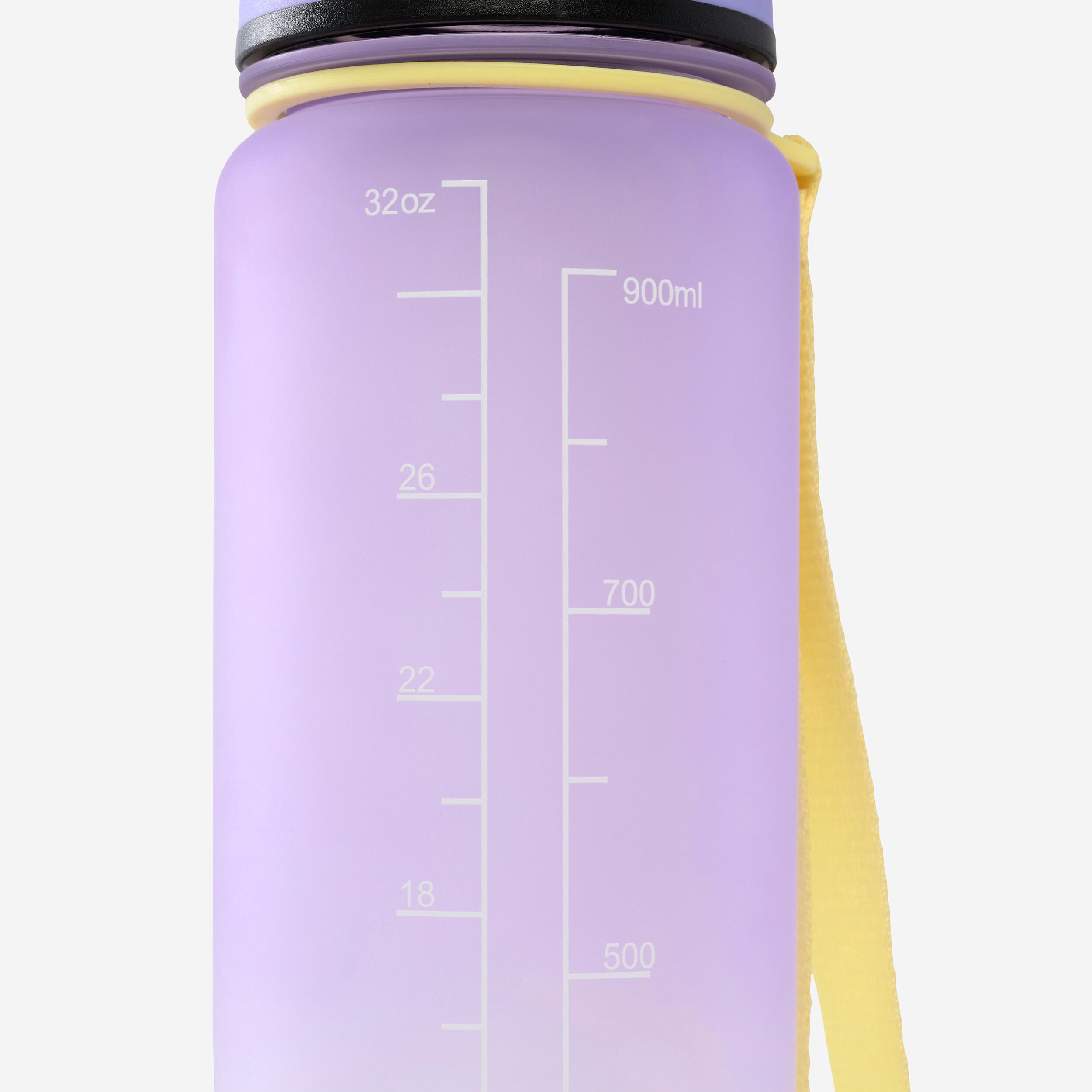 Botella Fitness Lila Motivación 1 Litro 6/6