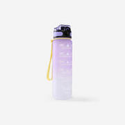 Bidon Fitness Motivation Lila 1L