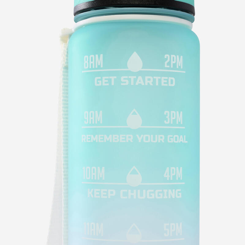 Bidon Fitness Motivation Verde 1L