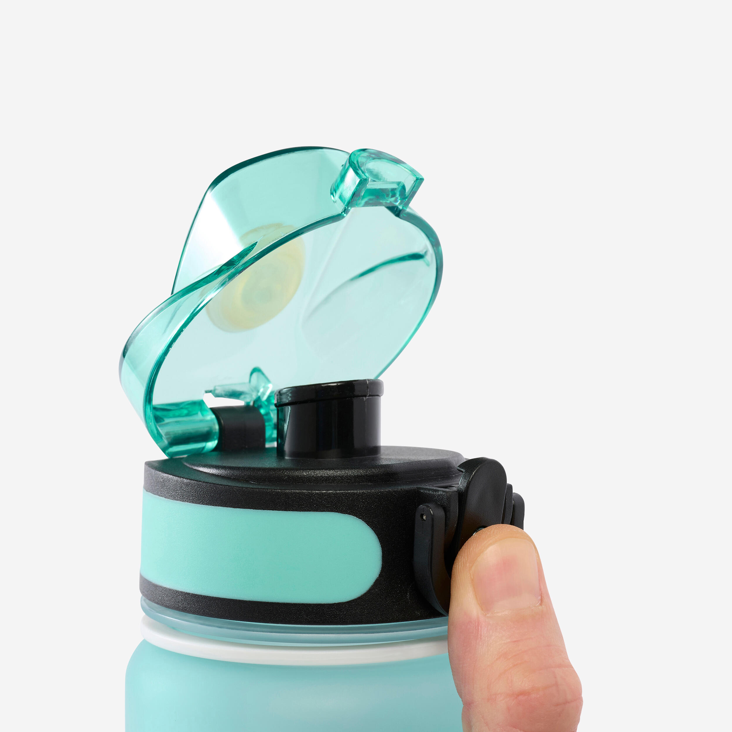 1 Litre Fitness Bottle Motivation - Green 3/6