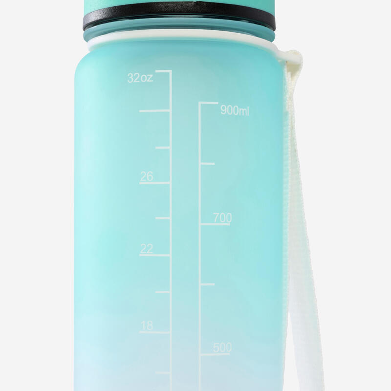 Bidon Fitness Motivation Verde 1L