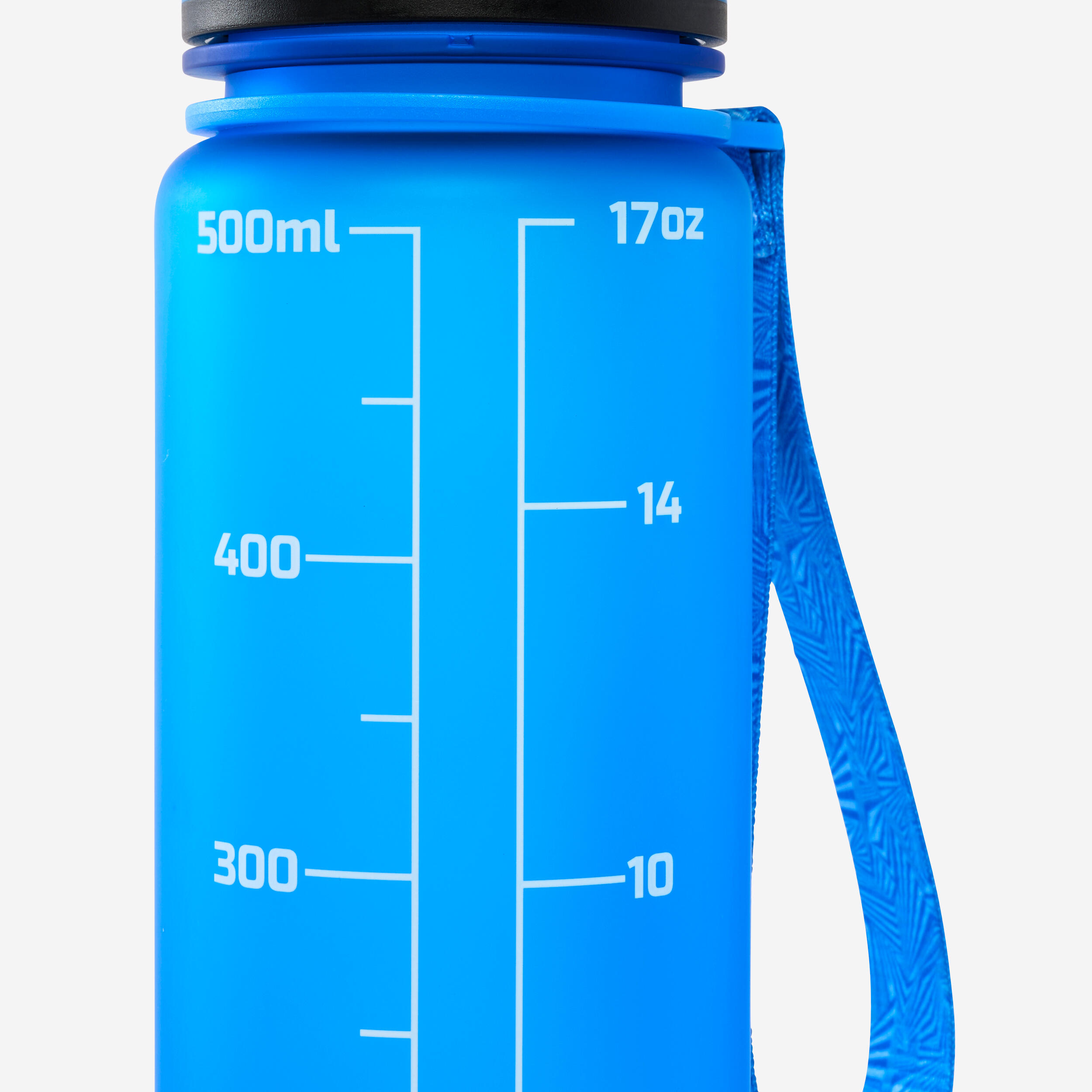 500 ml Motivation Fitness Bottle - Blue 6/6