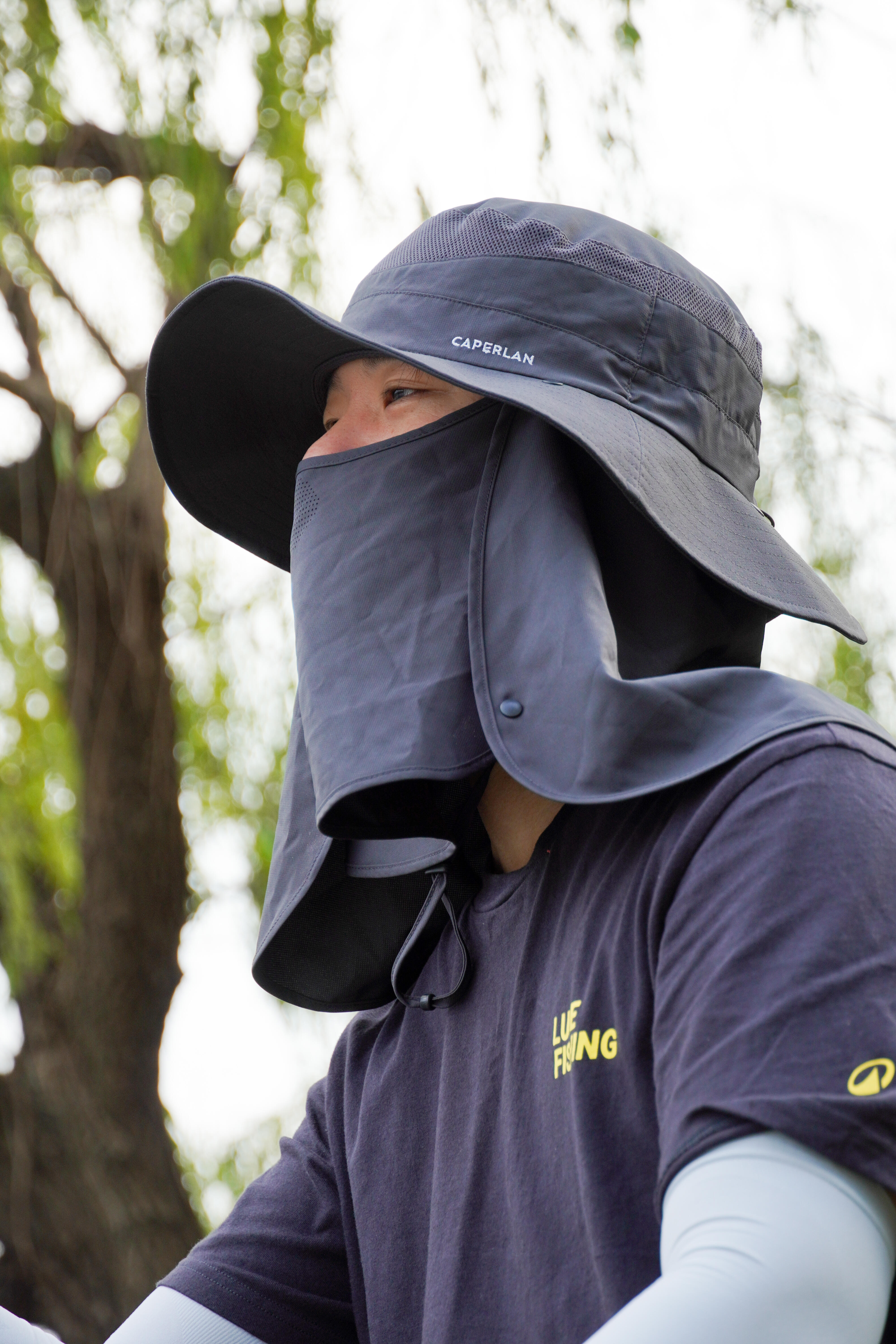 Fishing Hat - Grey