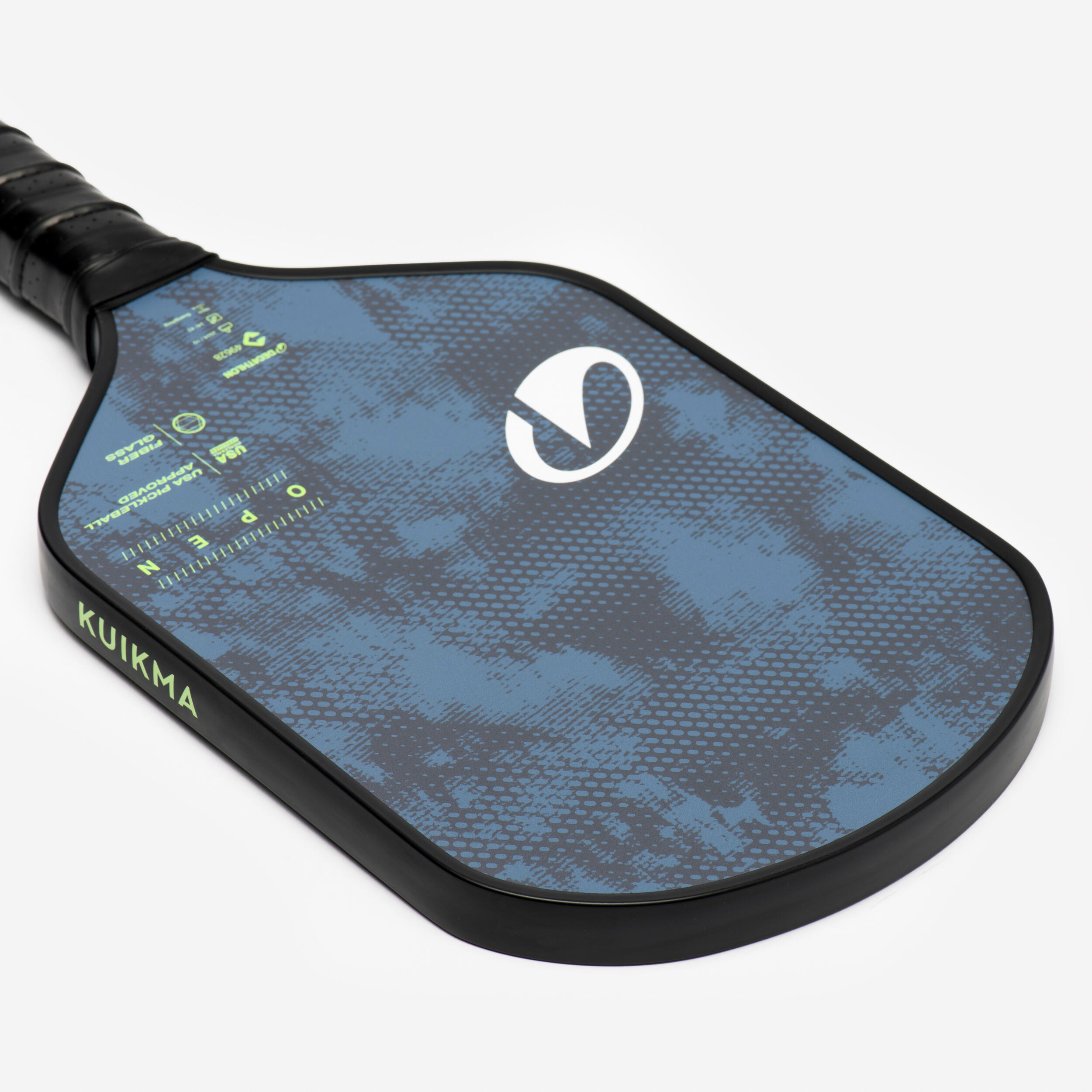 Raquette de pickleball - Open noir - KUIKMA