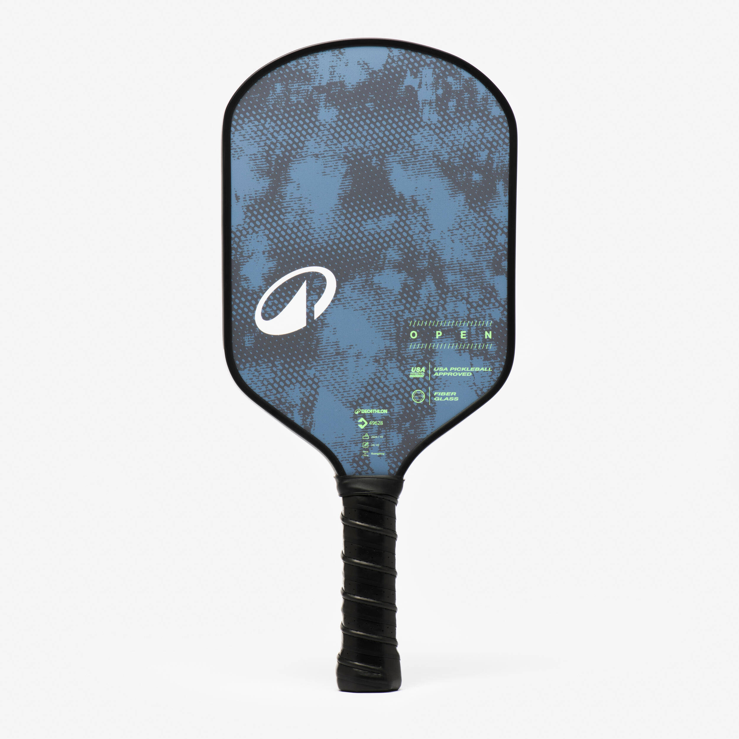 Pickleball Racket Open - Black -  1