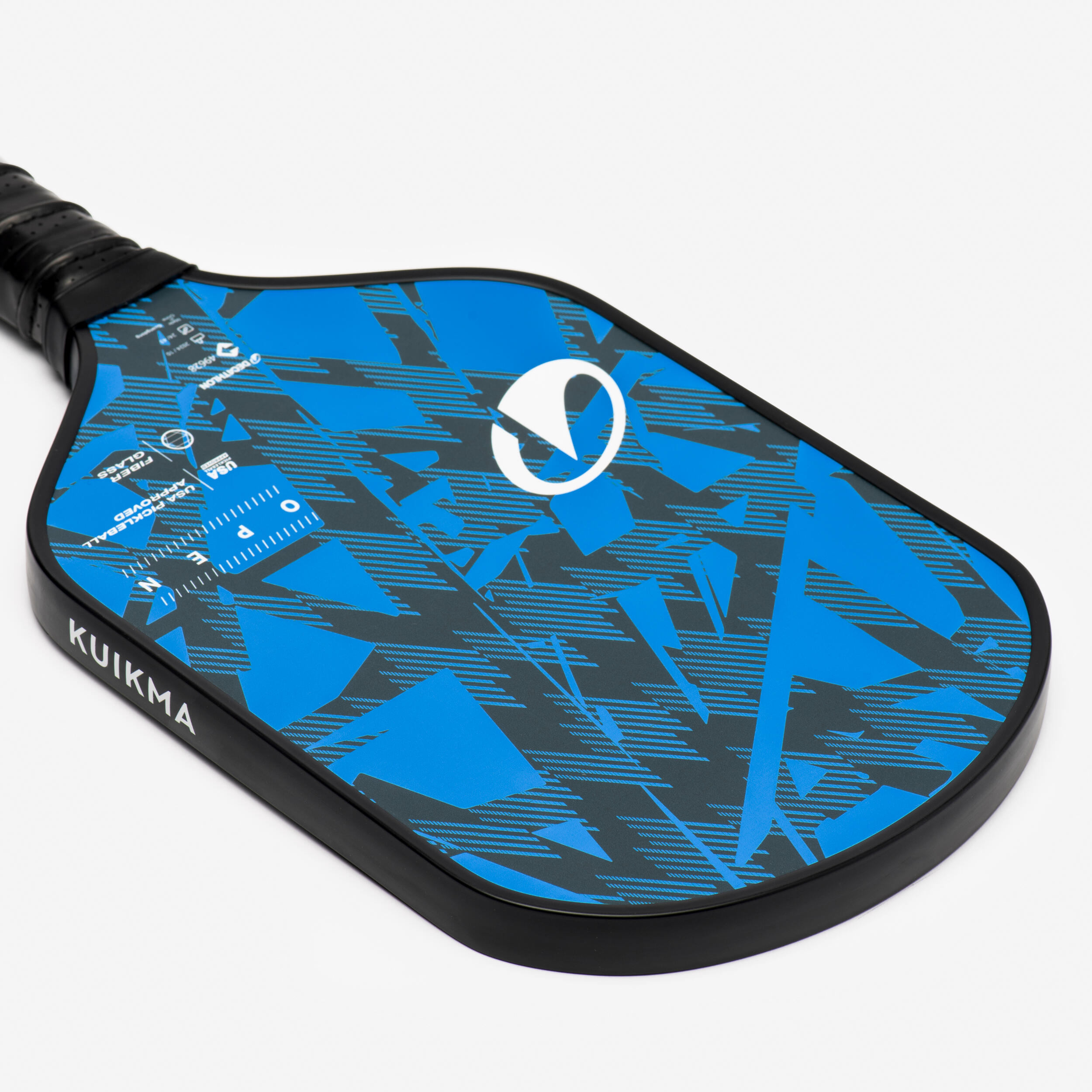 Pickleball Paddle - Open Blue - KUIKMA