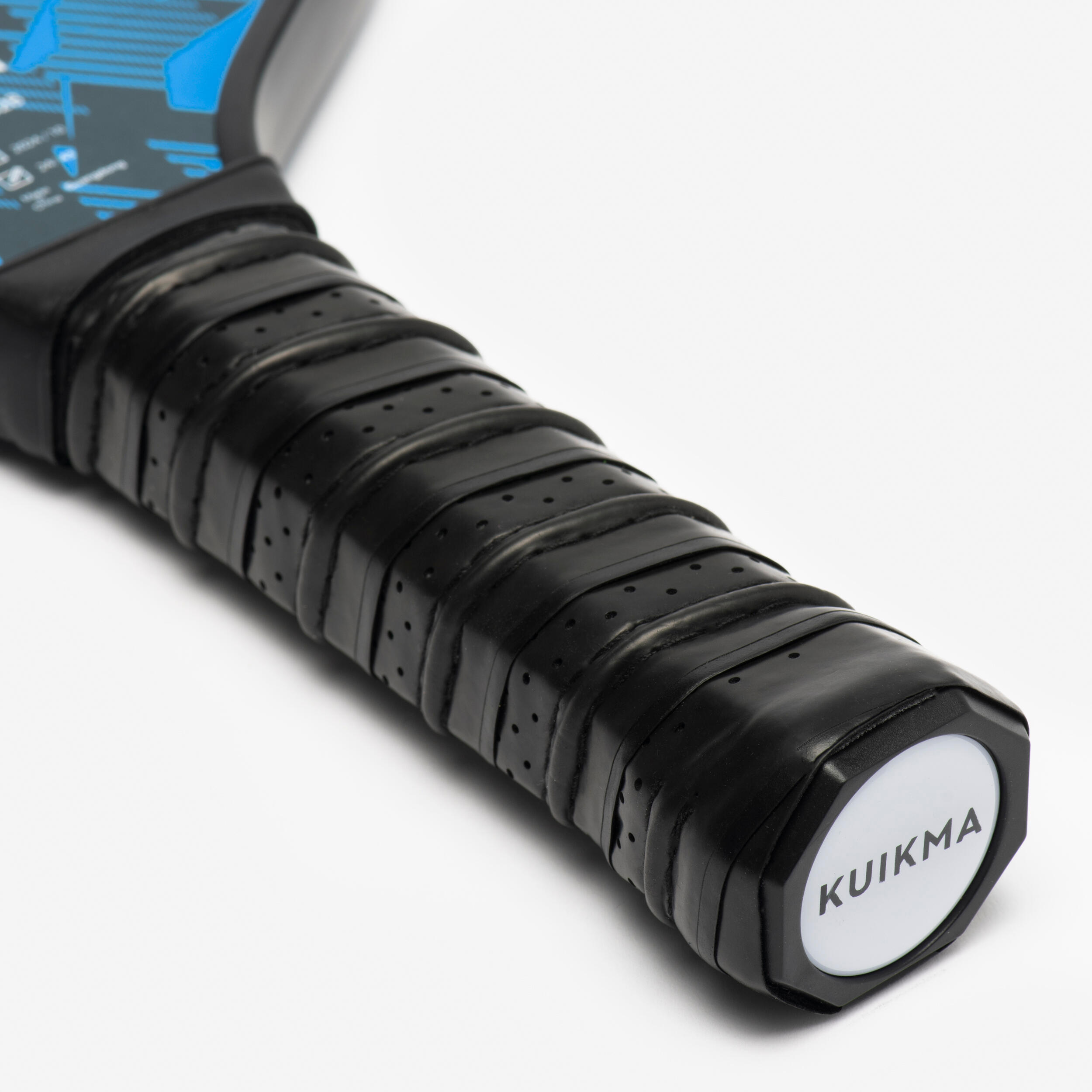 Pickleball Paddle - Open Blue - KUIKMA