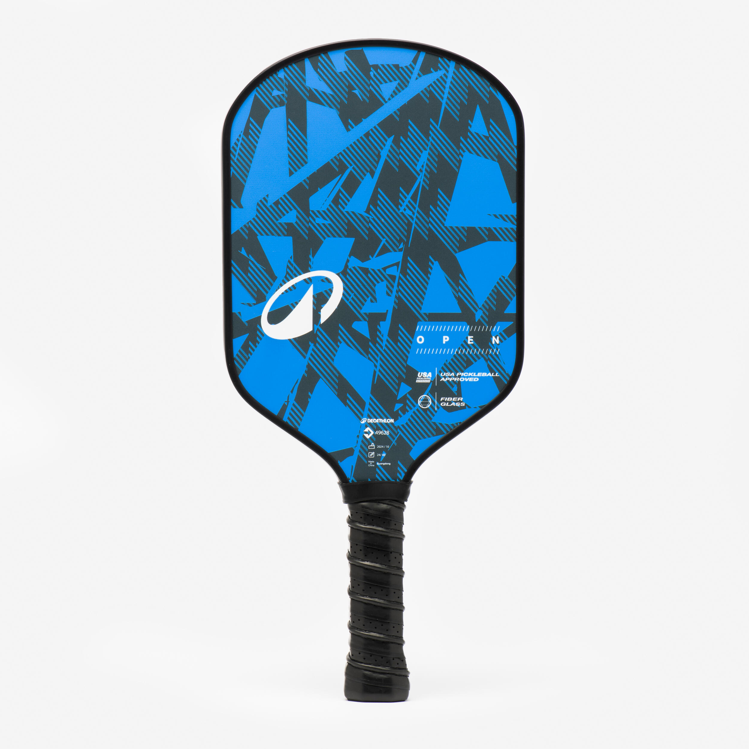 Pickleball Paddle - Open Blue - KUIKMA