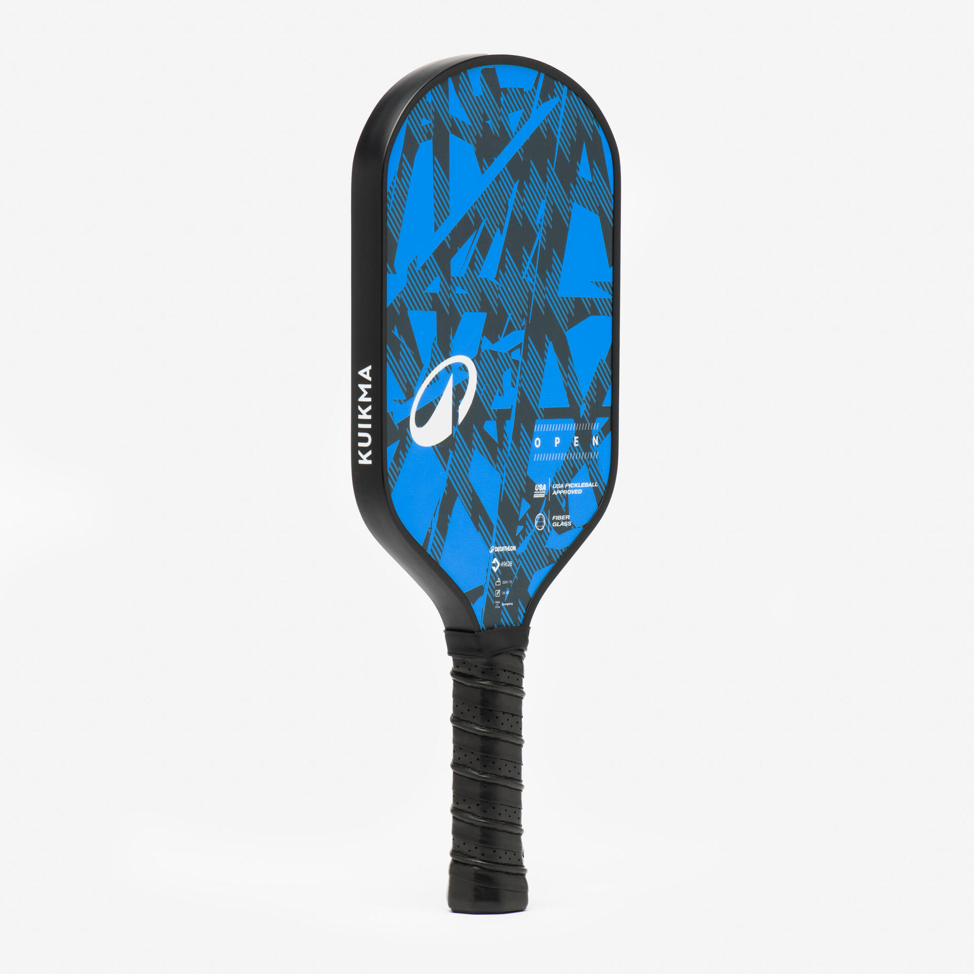 Pickleball Racket Collections USAPA Approved - Fibreglass Pickleball Racket Open - Blue
