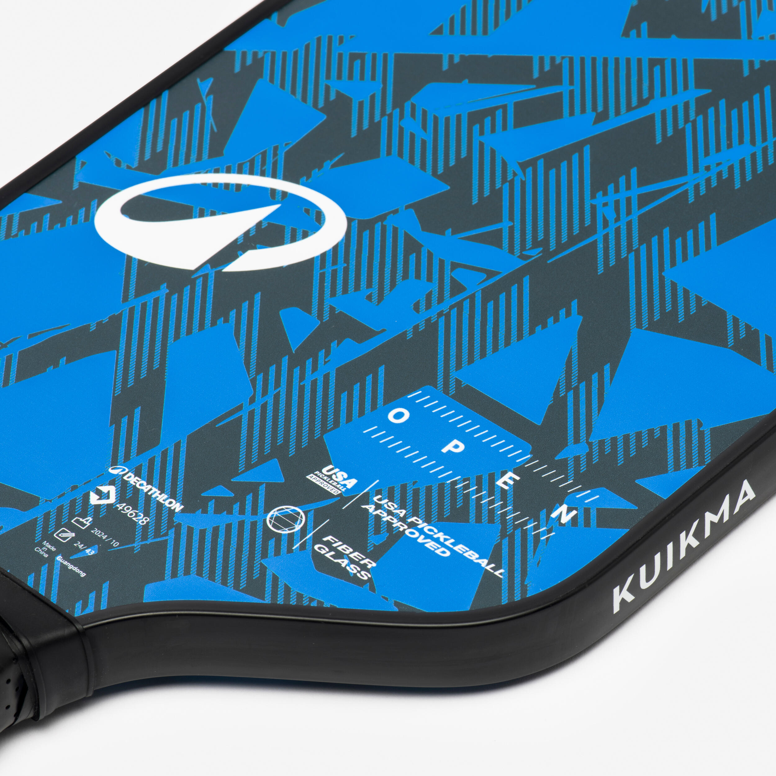 Pickleball Paddle - Open Blue - KUIKMA