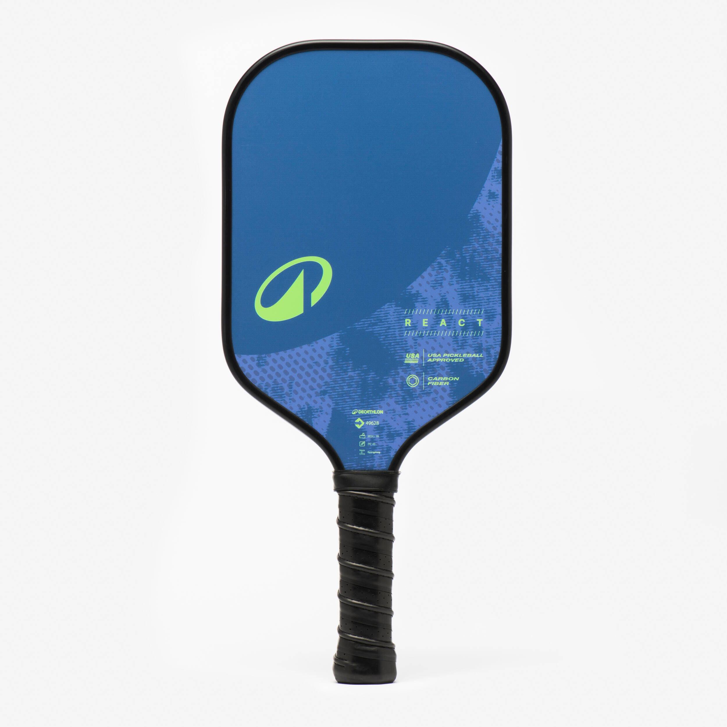 Pickeball Racket React - Purple -  1
