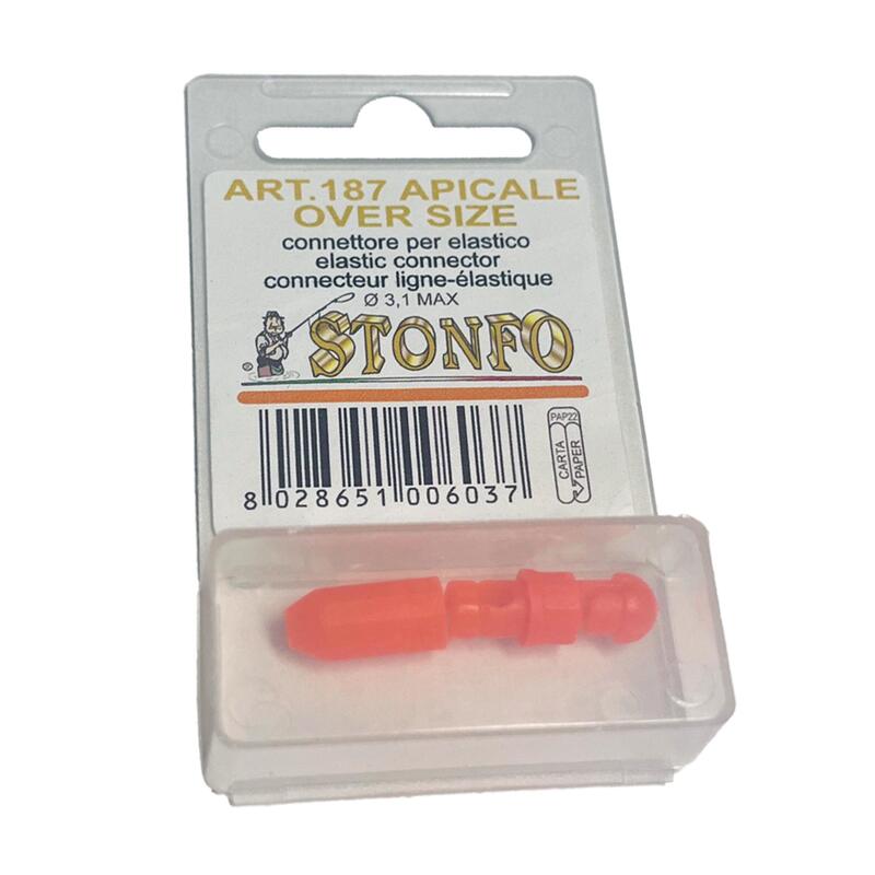 Konektor gumičky na plavanou Stonfo 3,1 mm