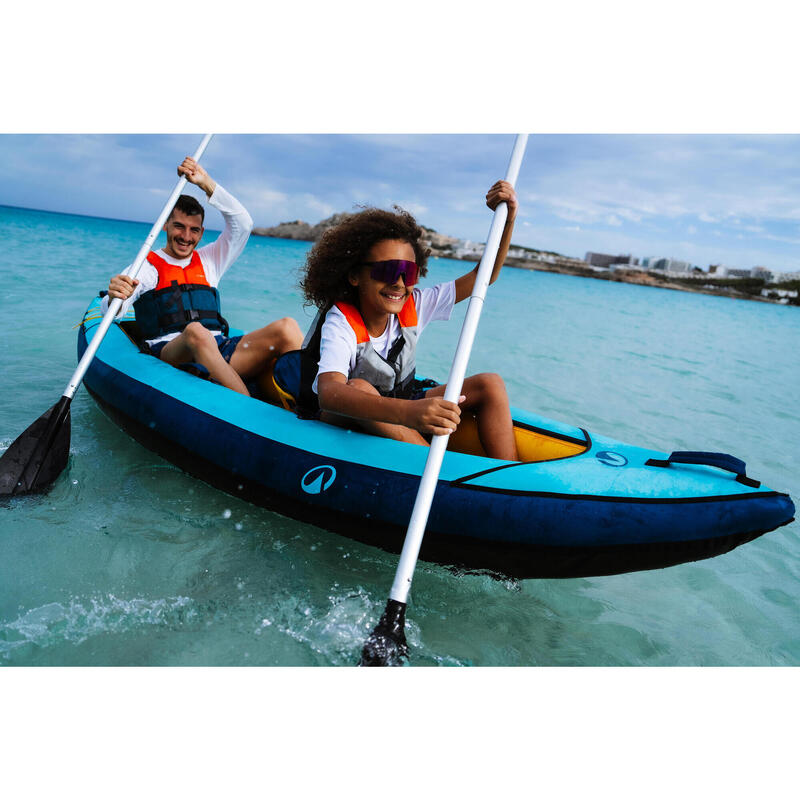 Pack canoë kayak Tribord 100 - 1/2 places