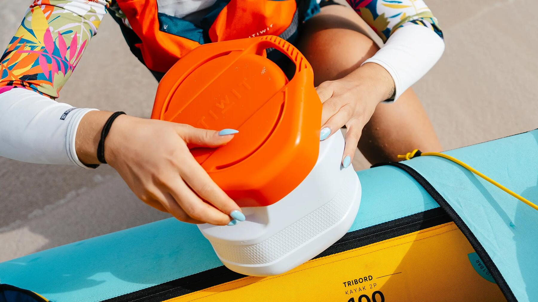 Comment choisir une pochette ou un sac étanche de stand up paddle ?