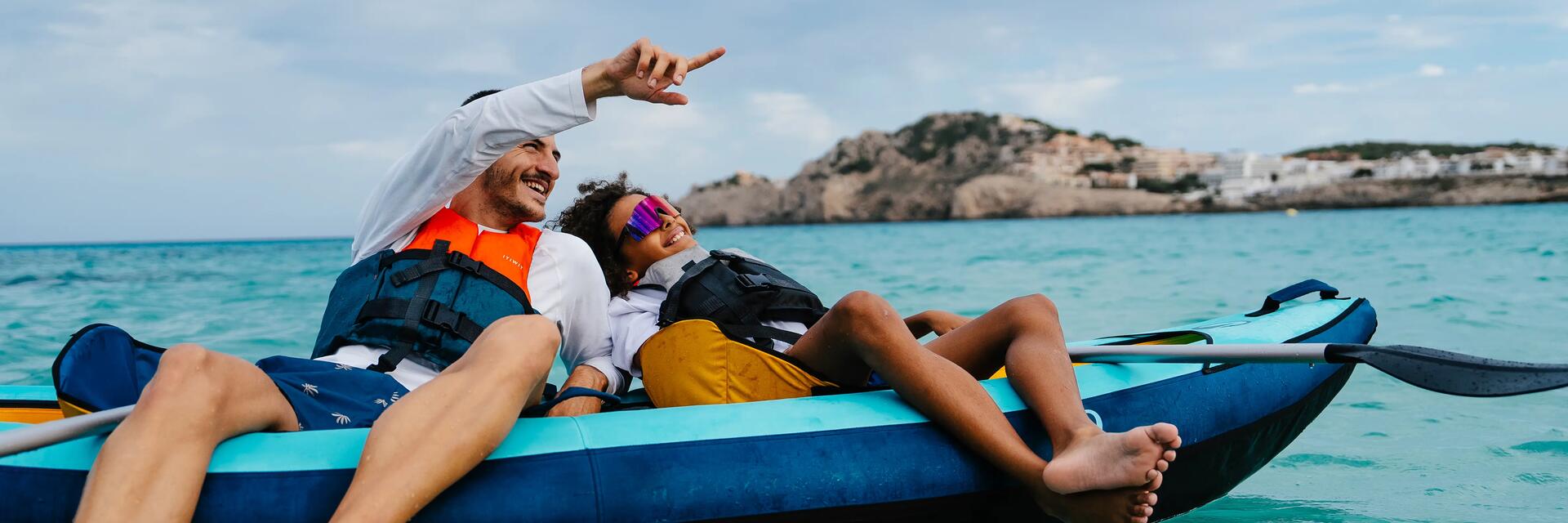 Kayak ou paddle : comment faire le bon choix ?