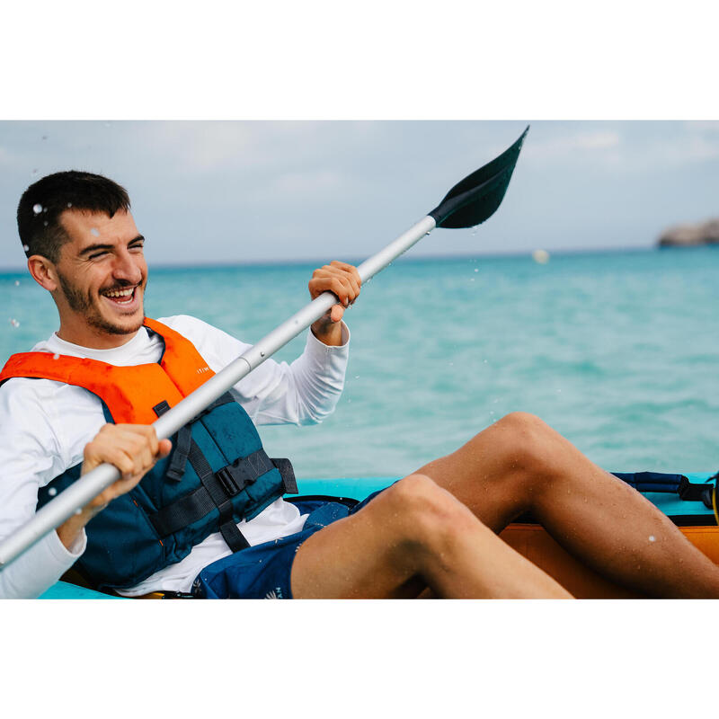 Pack canoë kayak Tribord 100 - 1/2 places