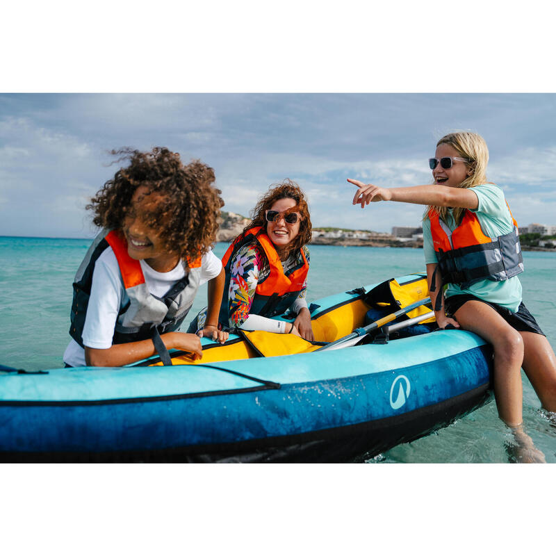 Pack kajak 100 voor 1 tot 2 personen