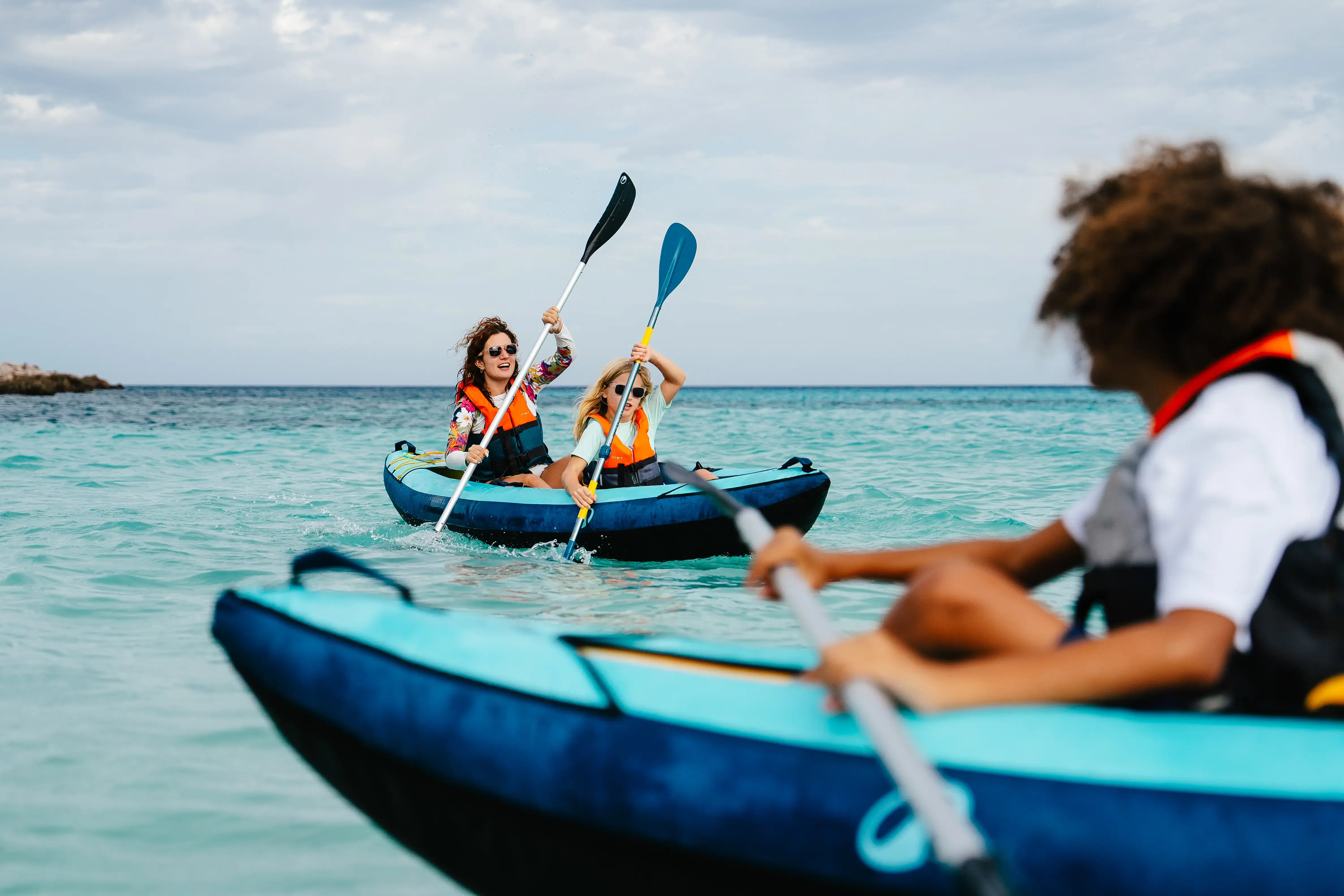 Equipamiento kayak