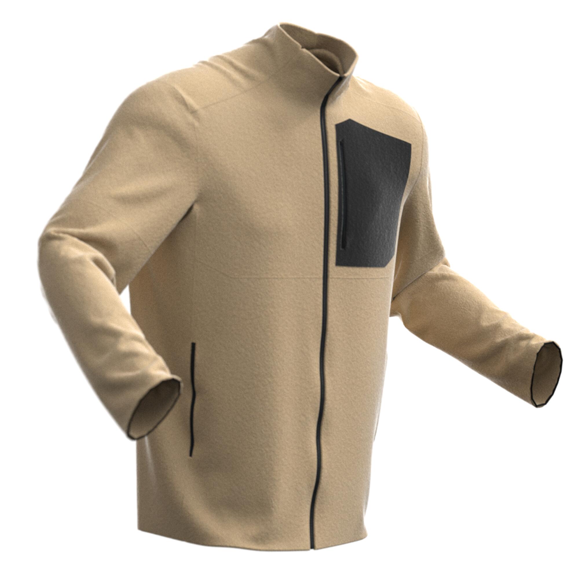 Chaqueta polar montaña y trekking bolsillo Hombre Quechua MH500 6/9