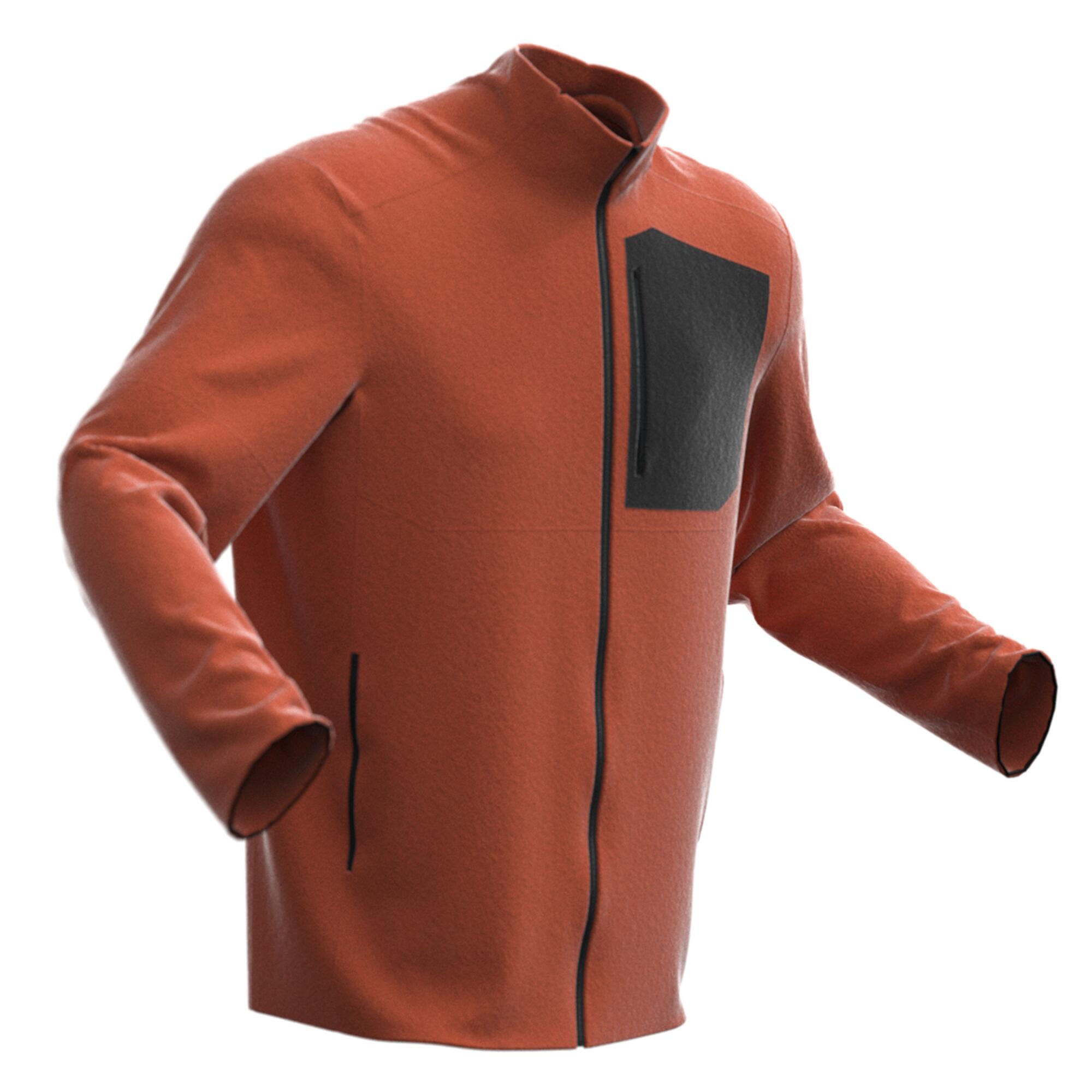 Chaqueta polar montaña y trekking bolsillo Hombre Quechua MH500 6/9