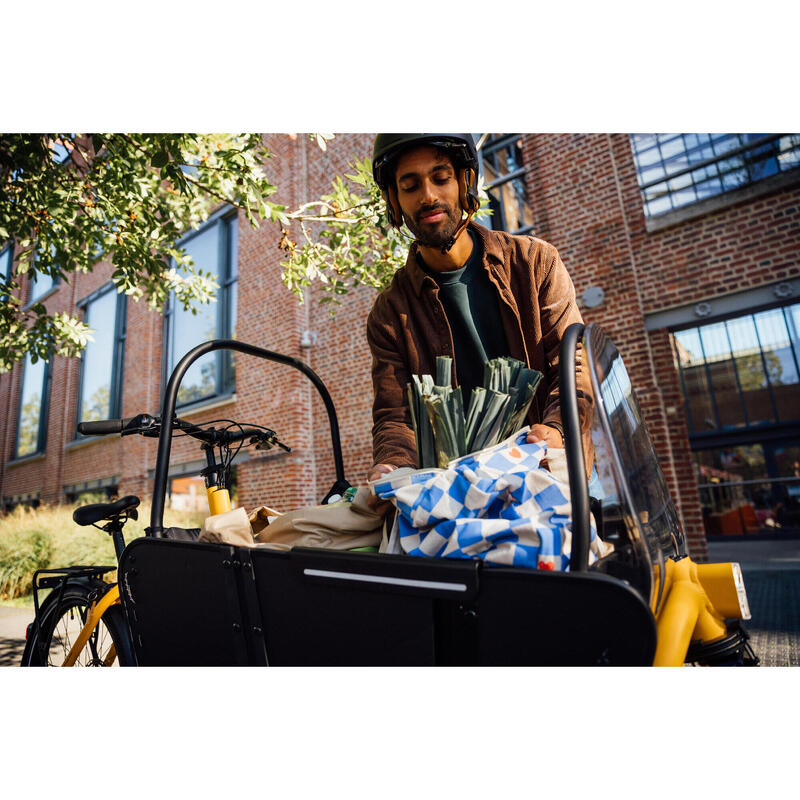 Elektromos cargo bike - F900E Family 