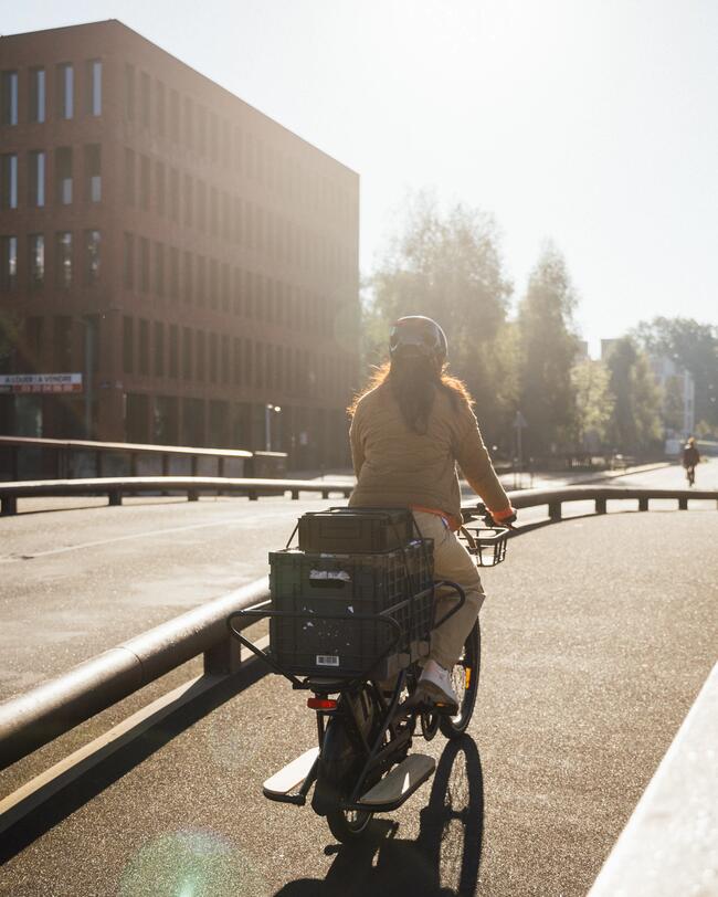 easy cargo bike rides