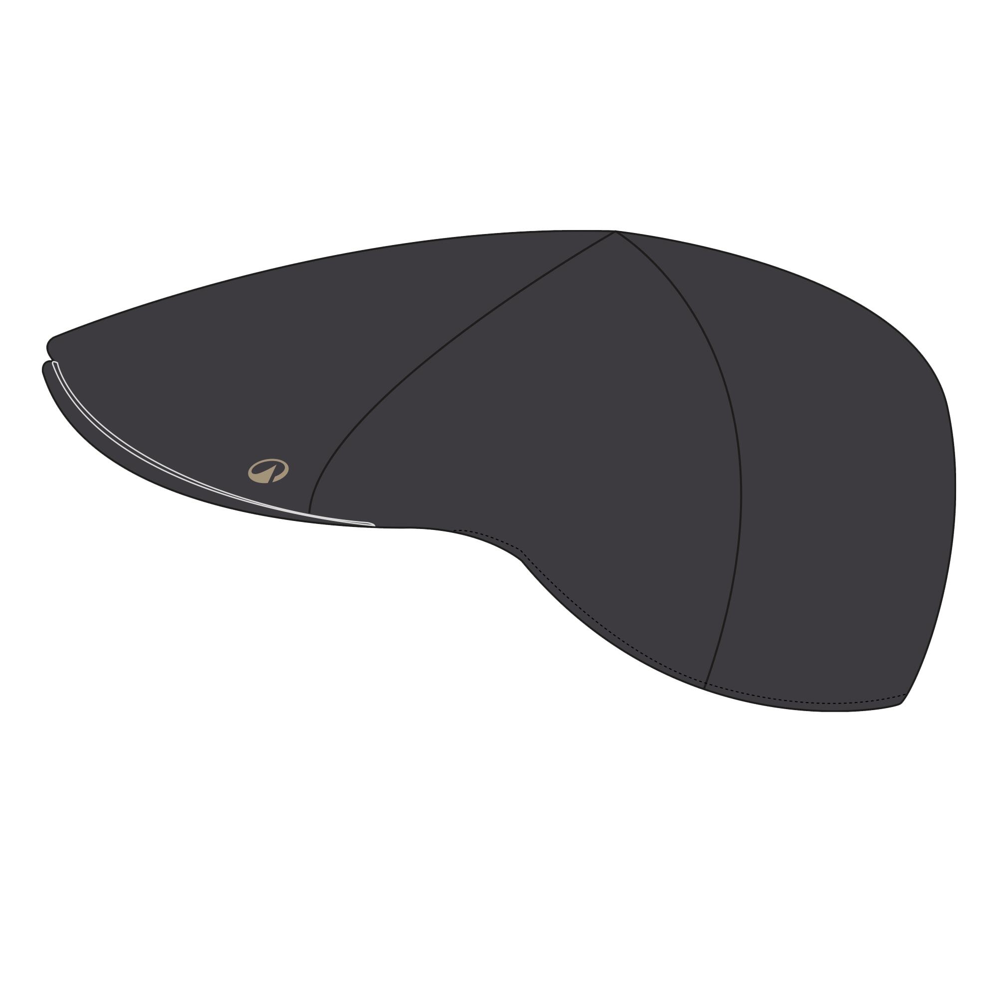 Men’s Water-Repellent Flat Cap