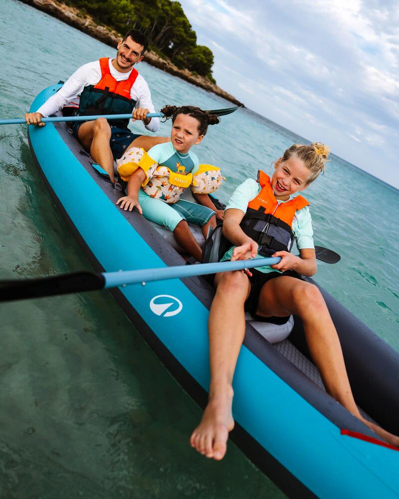 Art. card for deportes/kayak/kayaks-hinchables
