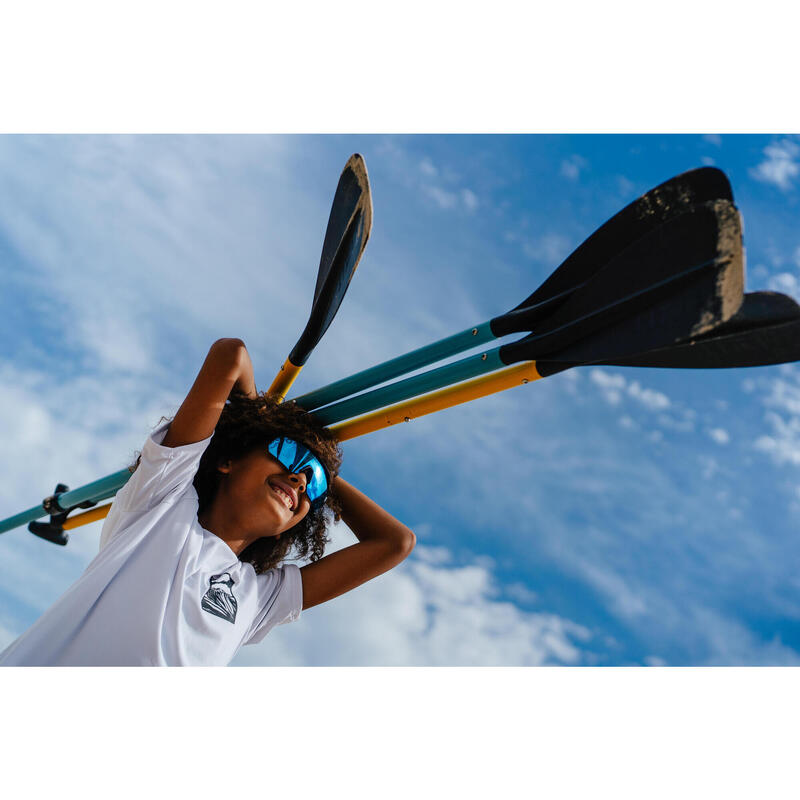 Pagaie stand up paddle 3P 165-205cm - 100 Bleu