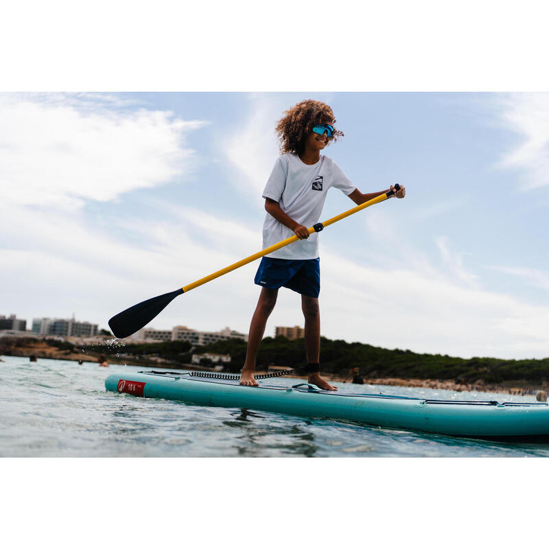 Pagaie stand up paddle 3P 130-170cm - 100 Jaune