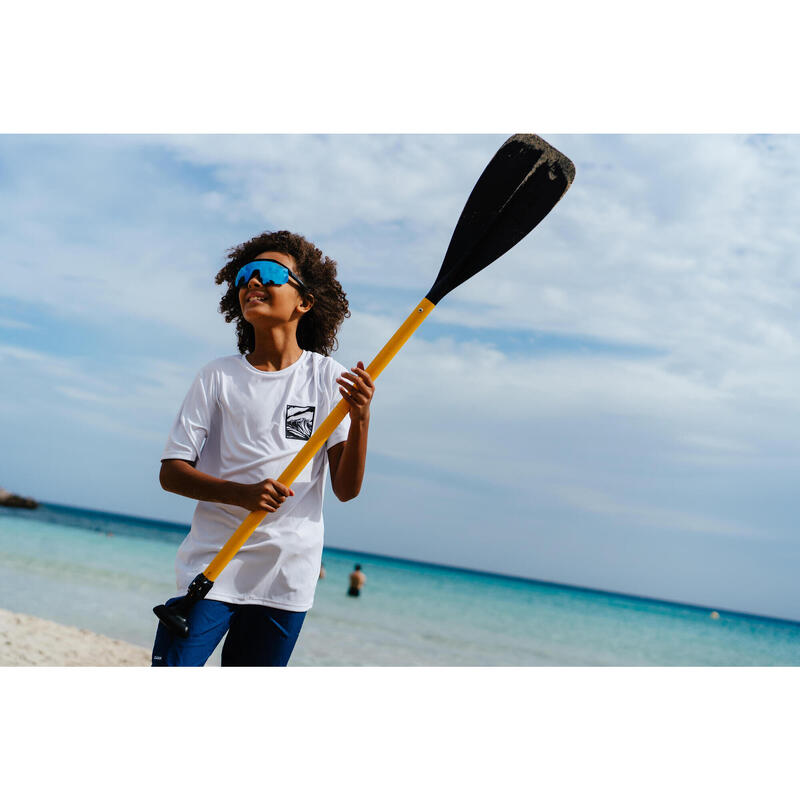 Pagaie stand up paddle 3P 130-170cm - 100 Jaune