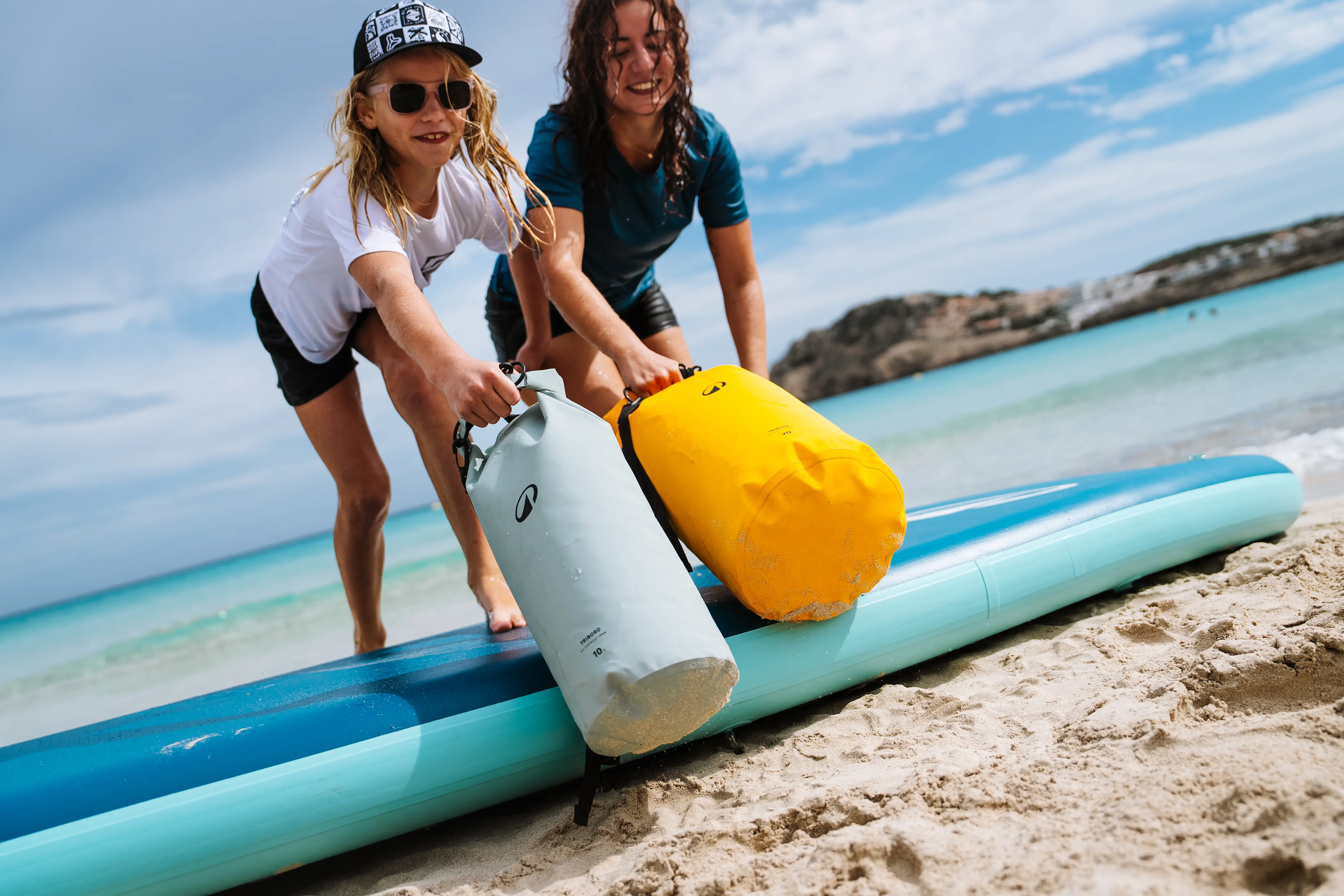 Bolso impermeable para SUP
