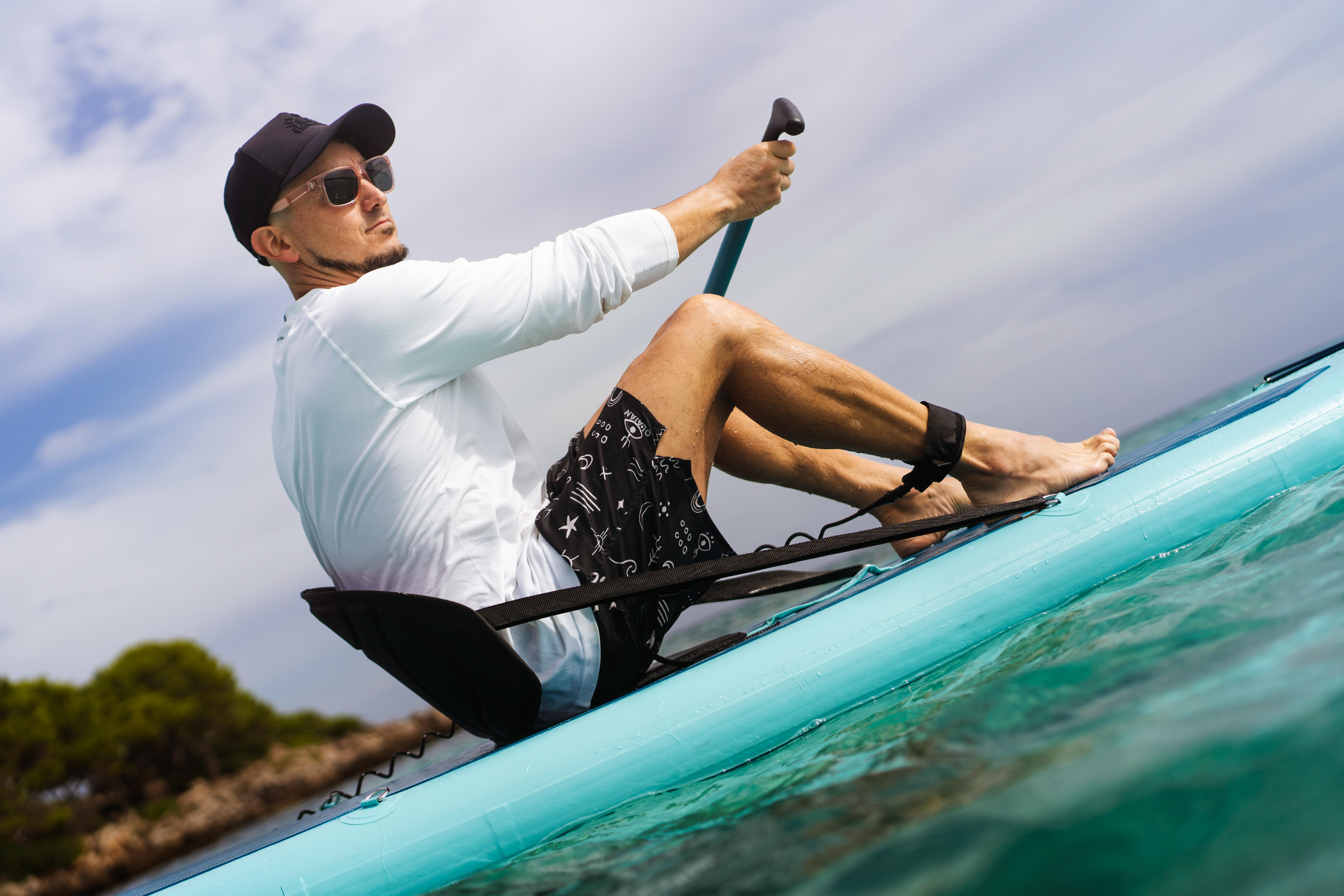 Double Hook Stand-Up Paddle Seat - Black - ITIWIT