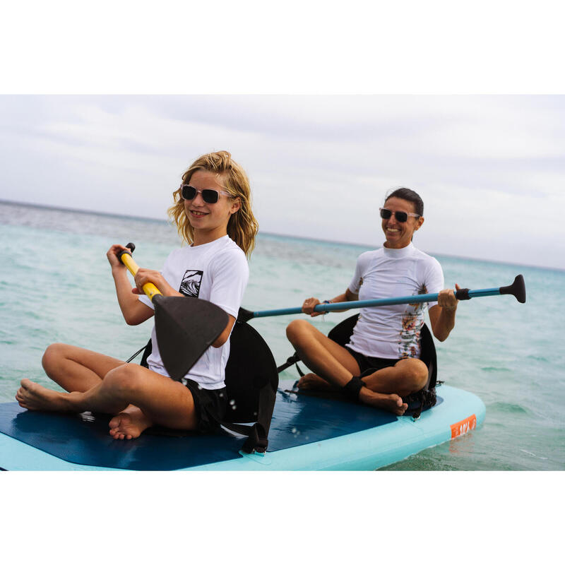 Pagaie stand up paddle 3P 165-205cm - 100 Bleu