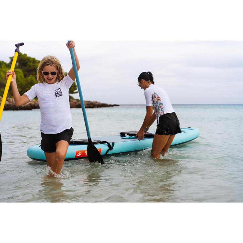 Pagaie stand up paddle 3P 165-205cm - 100 Bleu