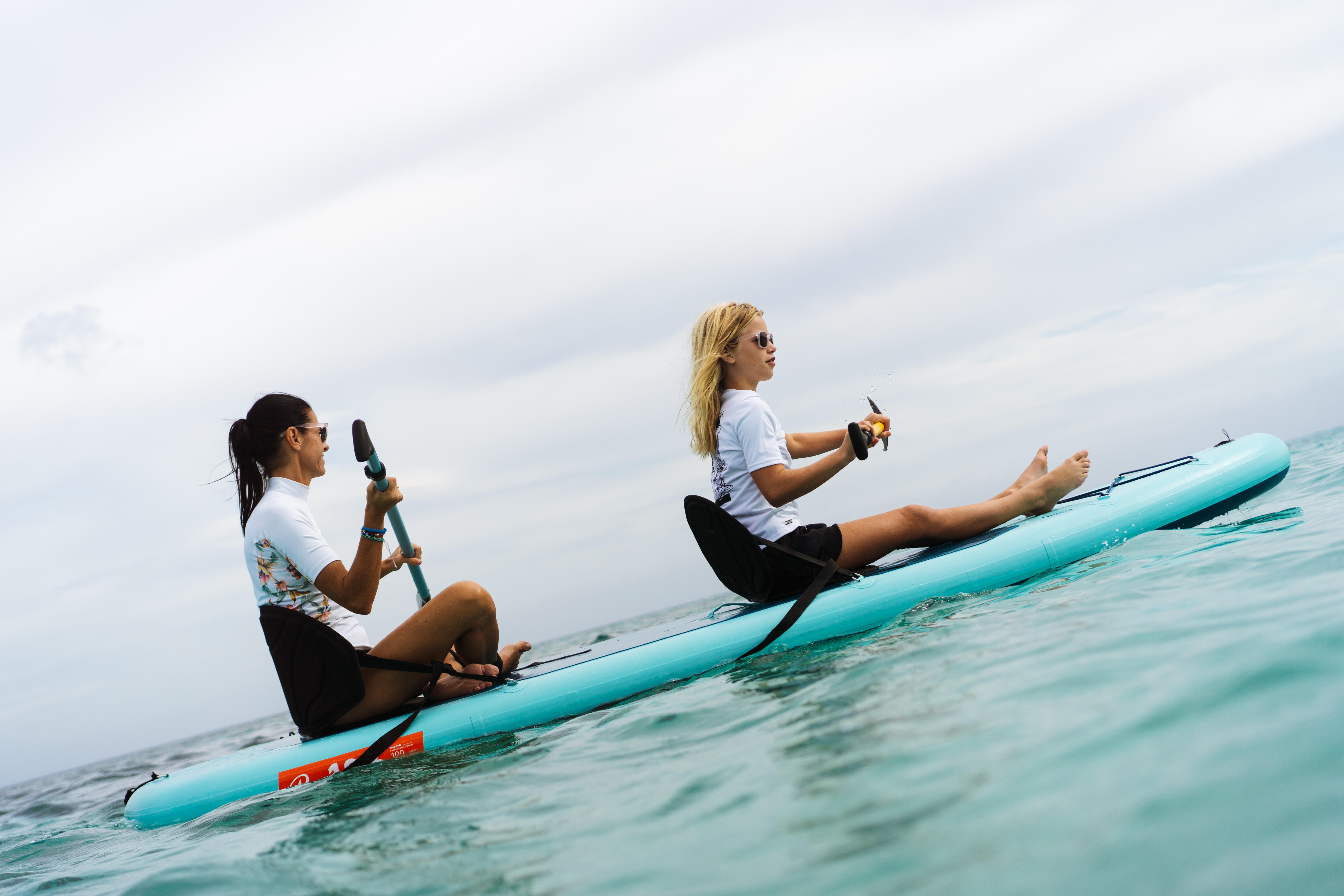 Double Hook Stand-Up Paddle Seat - Black - ITIWIT