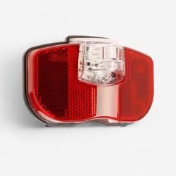 Eclairage arrière vélo pour dynamo avec led