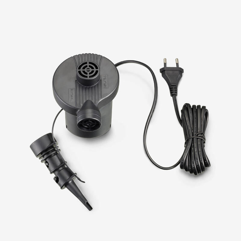 Kempingová elektrická pumpička do zásuvky