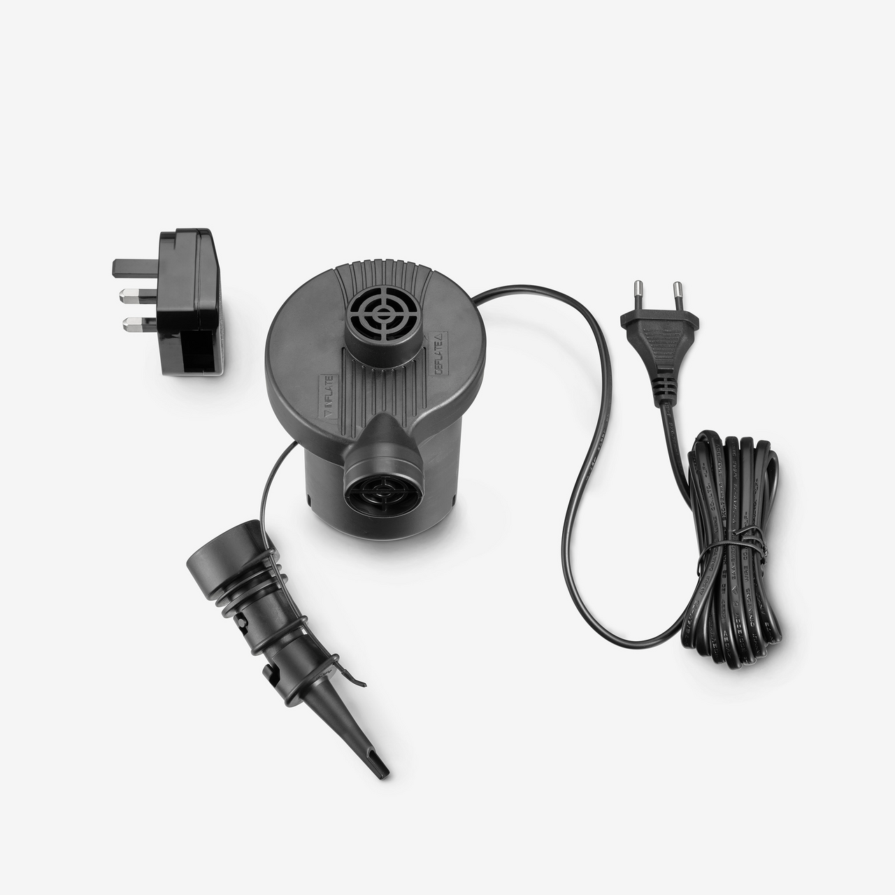 Kemping üçün elektrik şəbəkə nasosu