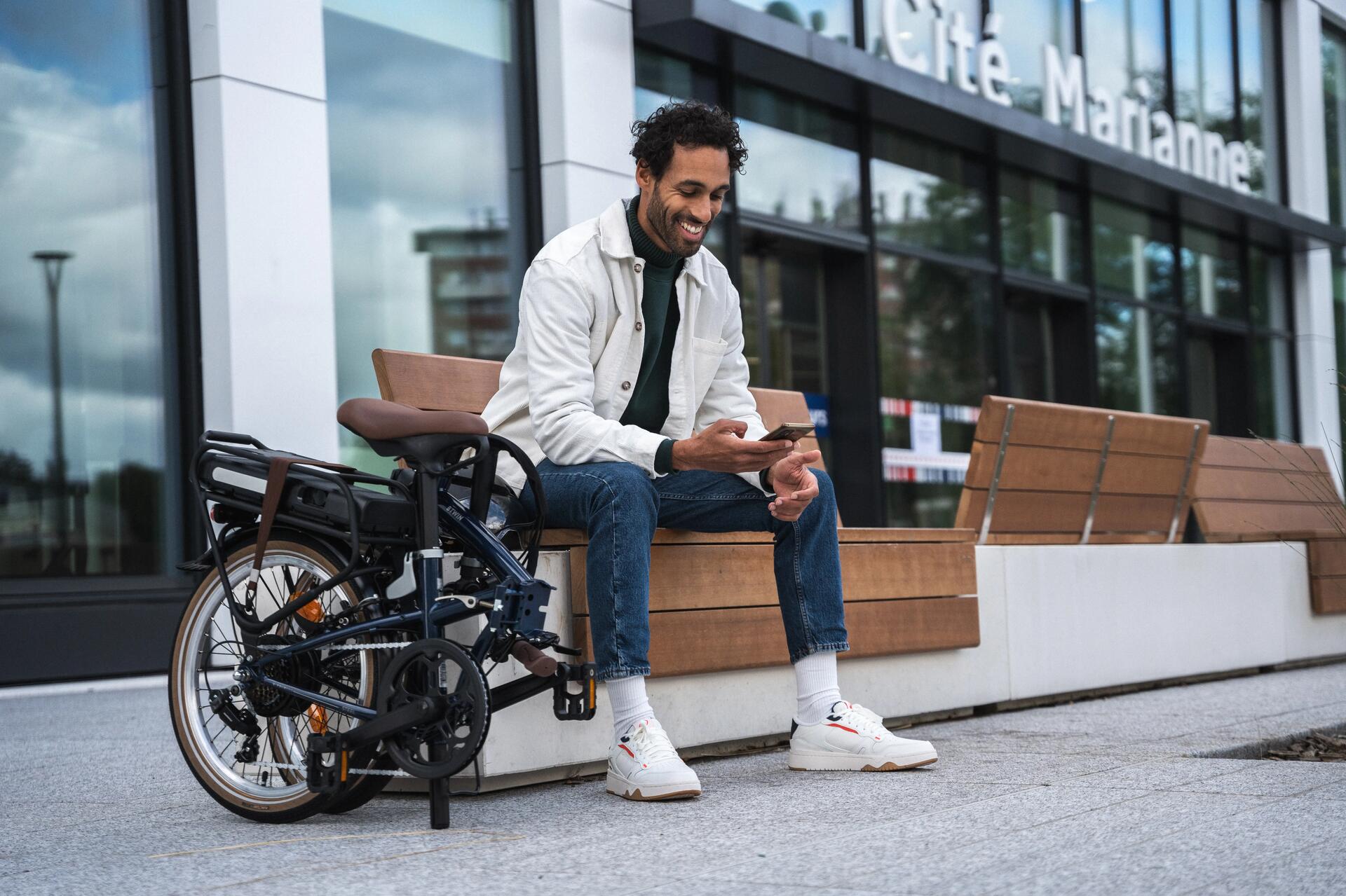 CELE 5 AVANTAJE ALE BICICLETEI PLIABILE