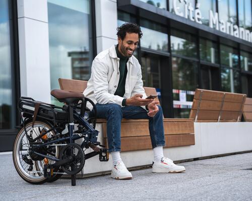 CELE 5 AVANTAJE ALE BICICLETEI PLIABILE