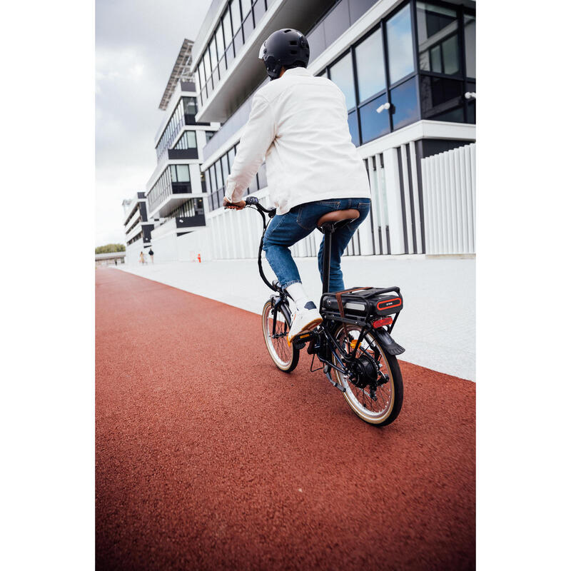 Bicicleta Elétrica Dobrável E FOLD 500 Azul