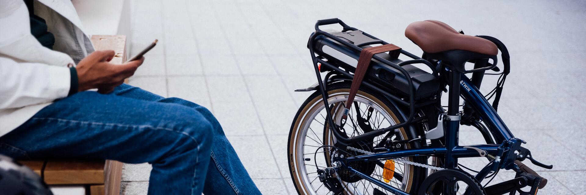 velo pliant velo intermodal