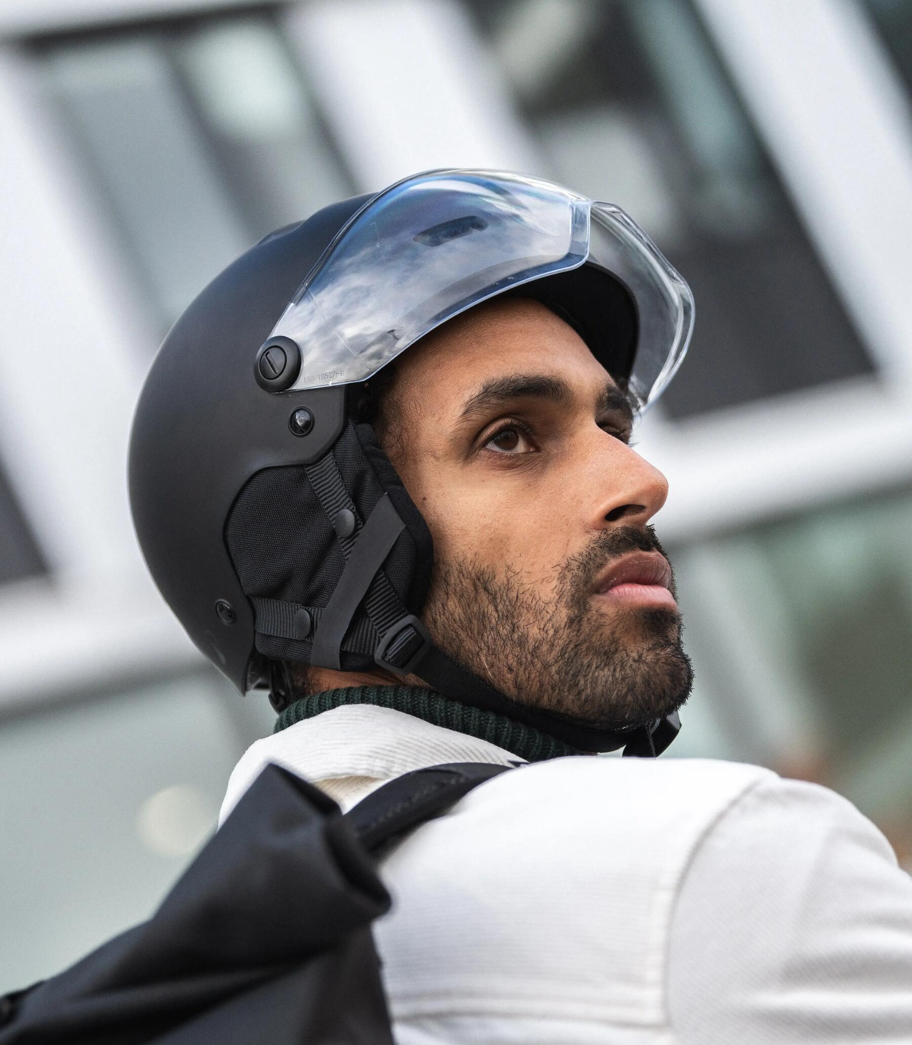 casque de trottinette