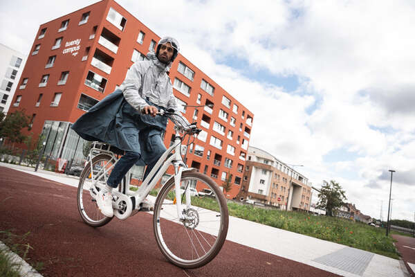 Fahrrad Regenbekleidung
