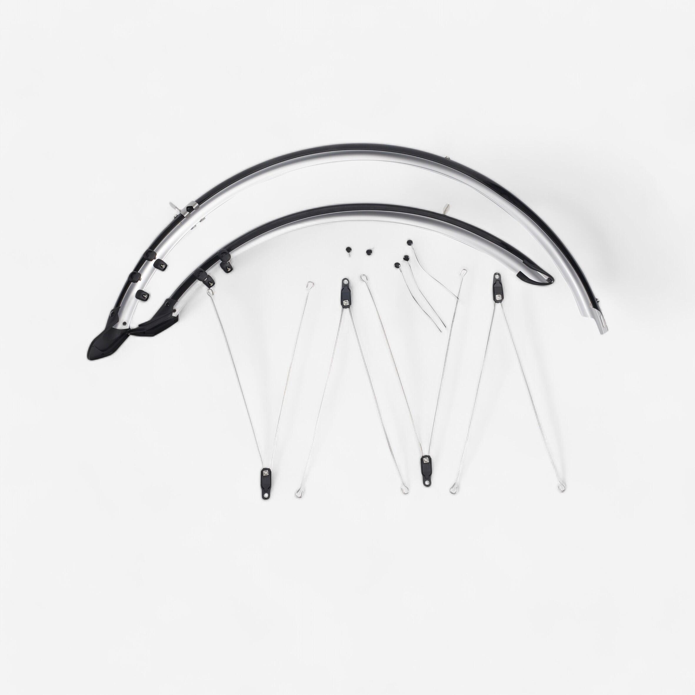 Garde boue 28" intern cable noir