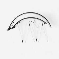 Garde boue 28" intern cable noir