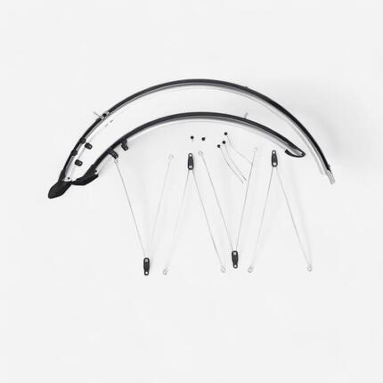 Garde boue 28" intern cable noir